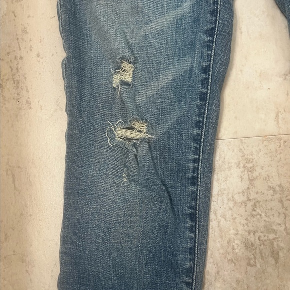 Abercrombie & Fitch Womens Jeans. Simone high rise ankle. NWT - Picture 6 of 7
